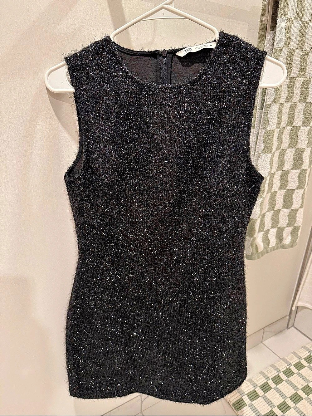 Zara Black Mini Dress